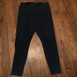 Pull On Dark Demin Jeggings